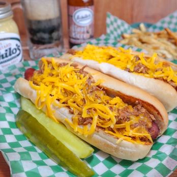 Schilo's - The Casa Chili Cheese Dogs - Delis Near Me - San Antonio, Texas