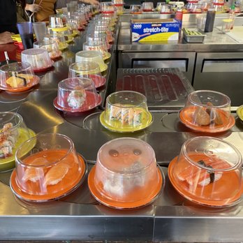 541 Sushi Bar - Inside - Sushi Bars Near Me - Eugene, Oregon
