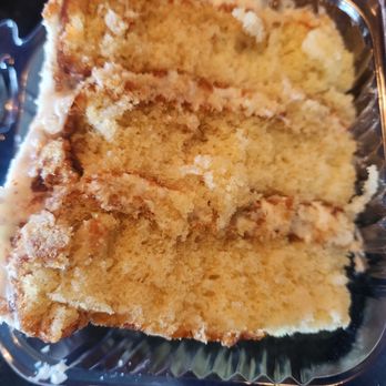 Dot and Pearls Coffee & Pastries - Italian cream cake - Coffee & Tea Near Me - High Point, North Carolina Dot and Pearls Coffee & Pastries - Italian cream cake - Coffee & Tea Near Me - High Point, North Carolina