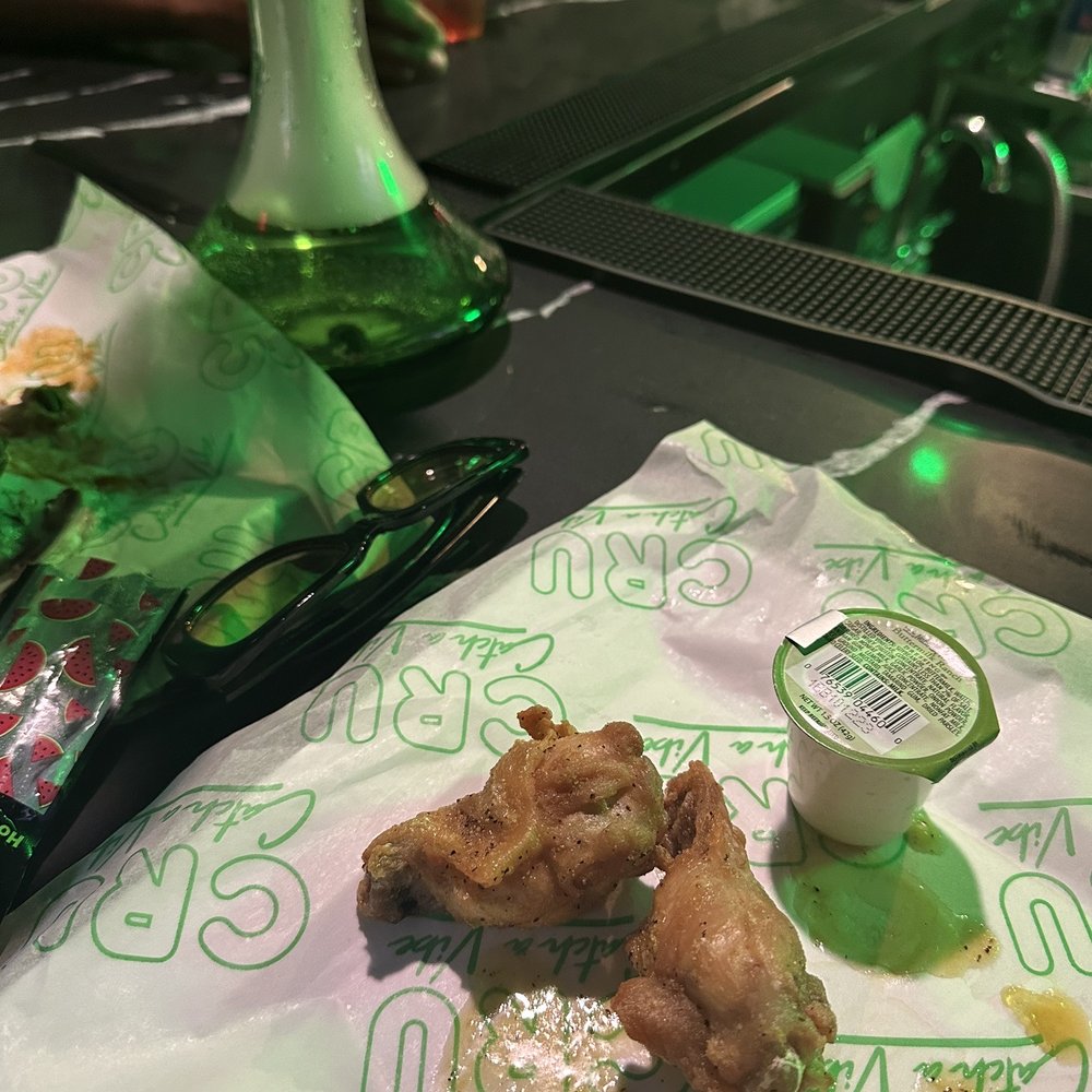 CRU Lounge - Watermelon mint hookah and lemon pepper wings - Hookah Bars Near Me - West Palm Beach, Florida CRU Lounge - Watermelon mint hookah and lemon pepper wings - Hookah Bars Near Me - West Palm Beach, Florida