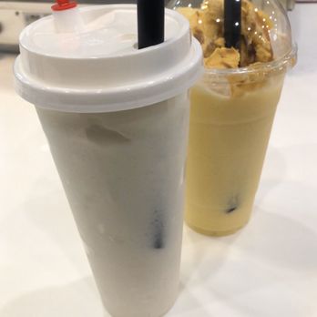T zone Dessert - Durian Ice Blend - Bubble Tea Near Me - Sterling, Virginia