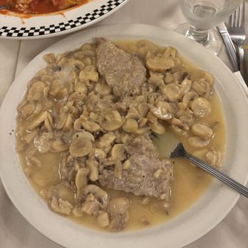 Ferrari's Ristorante - veal scallopini - Italian Near Me - Schenectady, New York
