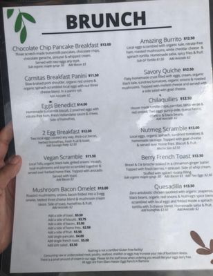 Menu photo 5 Nutmeg Bakery & Cafe San Diego, CA