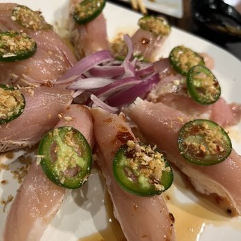 Fire Fish Sushi and More - Mediterranean albacore with rice (sushi style) - Sushi Bars Near Me - Temecula, California Fire Fish Sushi and More - Mediterranean albacore with rice (sushi style) - Sushi Bars Near Me - Temecula, California