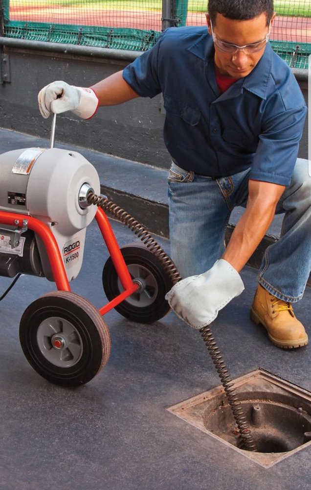 Slide of Father and Son's Plumbing