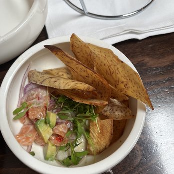 O Sea - Wild Salmon Ceviche - Seafood Near Me - Orange, California O Sea - Wild Salmon Ceviche - Seafood Near Me - Orange, California