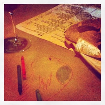 Bonefish Grill - while you wait for your dinner date, you can draw on the table,. - Seafood Near Me - Indianapolis, Indiana Bonefish Grill - while you wait for your dinner date, you can draw on the table,. - Seafood Near Me - Indianapolis, Indiana