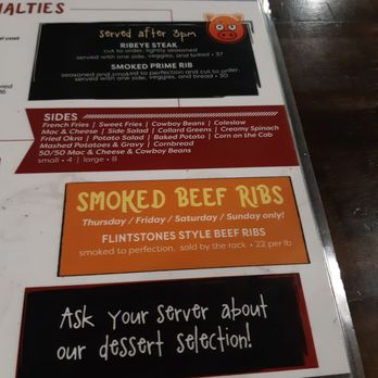 Fox Smokehouse BBQ - Barbeque Near Me - Boulder City, Nevada