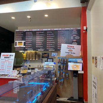 Crave Subs - Interior - Halal Near Me - Berkeley, California