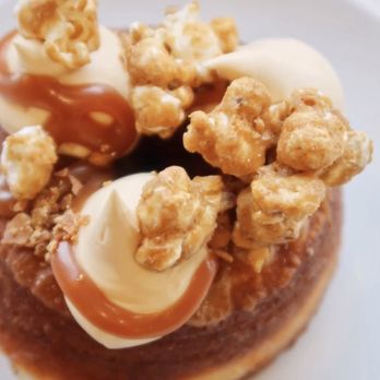 Their There - caramel popcorn cronut - Breakfast & Brunch Near Me - Vancouver, British Columbia Their There - caramel popcorn cronut - Breakfast & Brunch Near Me - Vancouver, British Columbia