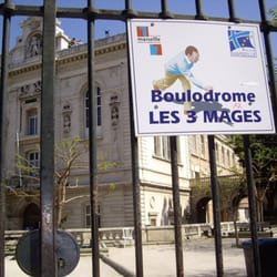 Boulodrome les Trois Mages