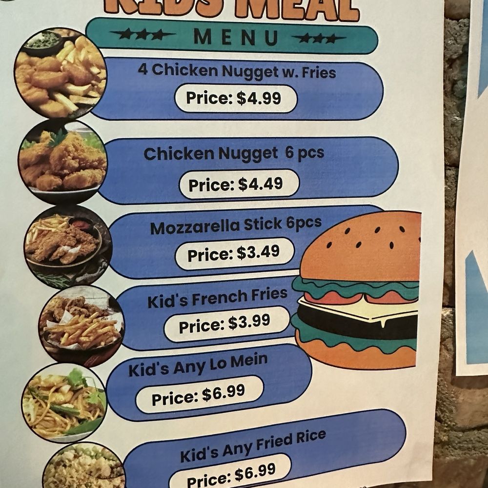 Mann Sarka - Kids menu - Asian Fusion Near Me - Floral Park, New York Mann Sarka - Kids menu - Asian Fusion Near Me - Floral Park, New York