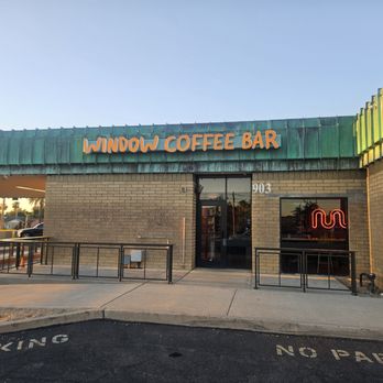 Window Coffee Bar - Exterior - Coffee & Tea Near Me - Phoenix, Arizona