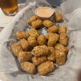 Over priced tater tots. I ordered them..fool me once....ah you get it.