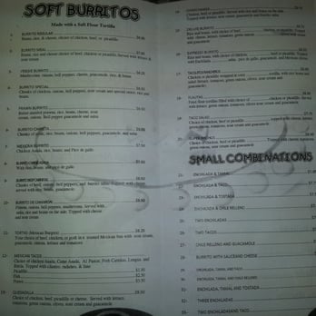 La Carreta - a menu for a mexican restaurant - Seafood Near Me - Marysville, Washington La Carreta - a menu for a mexican restaurant - Seafood Near Me - Marysville, Washington