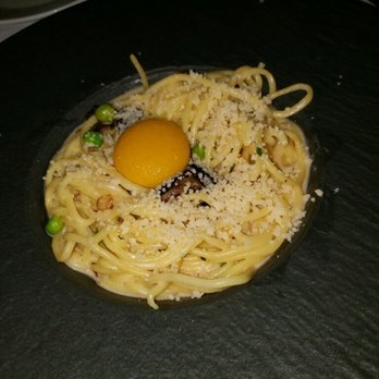 Crossroads Kitchen - Spaghetti carbonara - Vegan Near Me - Los Angeles, California Crossroads Kitchen - Spaghetti carbonara - Vegan Near Me - Los Angeles, California