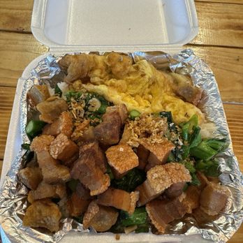 Pla Too Thai - Crispy pork belly (special) - Thai Near Me - Omaha, Nebraska Pla Too Thai - Crispy pork belly (special) - Thai Near Me - Omaha, Nebraska