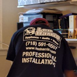 Len Harris - Len Harris installer.
