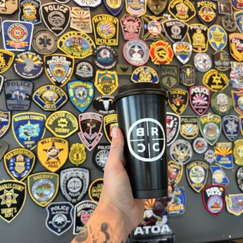 Black Rifle Coffee Company - Patch wall - Coffee & Tea Near Me - Mesa, Arizona Black Rifle Coffee Company - Patch wall - Coffee & Tea Near Me - Mesa, Arizona