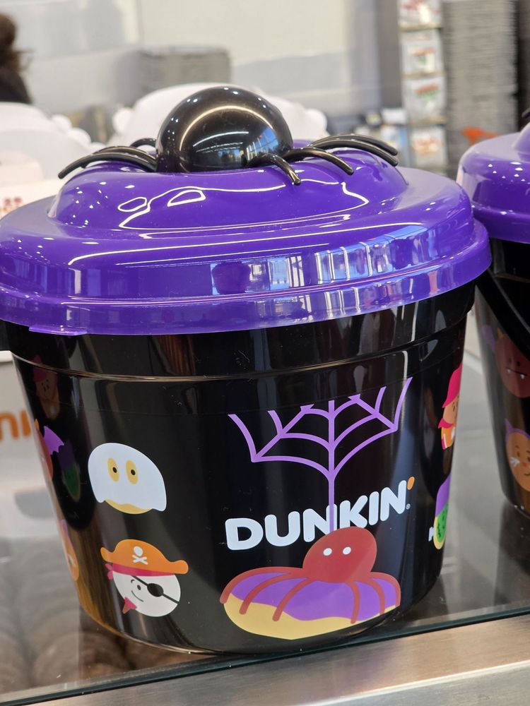 Dunkin' - Purple and black go well together. - outside - Coffee & Tea Near Me - Roanoke, Virginia Dunkin' - Purple and black go well together. - outside - Coffee & Tea Near Me - Roanoke, Virginia