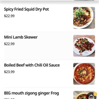 Sichuan Impression - Menu - Chinese Near Me - Tustin, California
