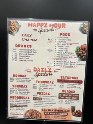 Menu photo 1 Native Grill & Wings Phoenix, AZ