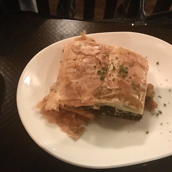 Alexandros - Spanakopita Thought it was only decent. I've had better - Greek Near Me - Mount Sinai, New York Alexandros - Spanakopita Thought it was only decent. I've had better - Greek Near Me - Mount Sinai, New York