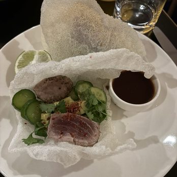 Betty On Burke - Ahi rice paper tacos - Cocktail Bars Near Me - Winston-Salem, North Carolina Betty On Burke - Ahi rice paper tacos - Cocktail Bars Near Me - Winston-Salem, North Carolina