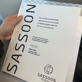 MILAZZO/MATTEY - Lexi is now SASSOON certified!!! - Hair Salons Near Me - Milltown, New Jersey