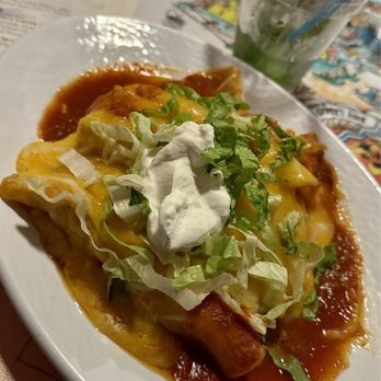 Bayside Grille & Sunset Bar - Seafood Enchiladas - Seafood Near Me - Key Largo, Florida