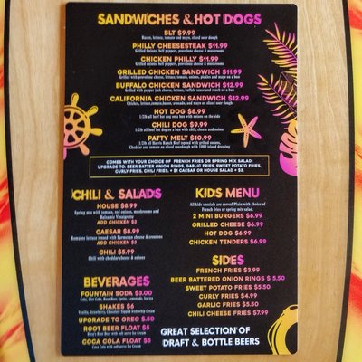 Menu photo 6 Burger-Board Pacifica, CA