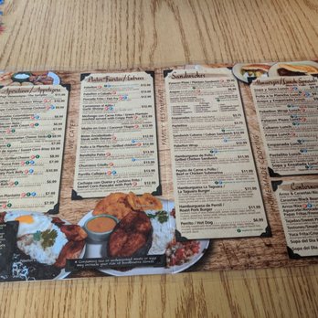 La Taguara - Menu - Venezuelan Near Me - Madison, Wisconsin La Taguara - Menu - Venezuelan Near Me - Madison, Wisconsin