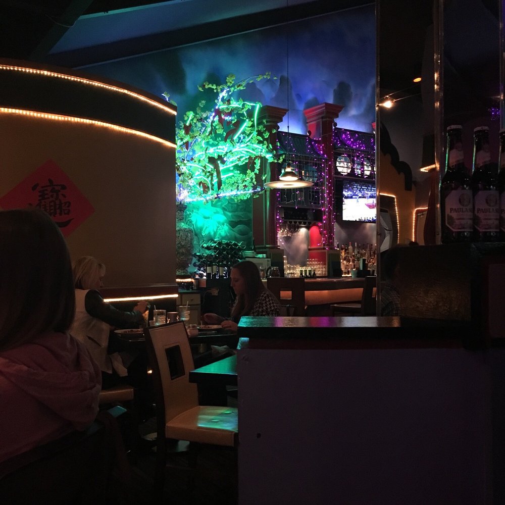 Baoding - The lovely bar area - Chinese Near Me - Charlotte, North Carolina