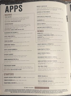 Menu photo 7 Yard House Honolulu, HI Menu photo 7 Yard House Honolulu, HI