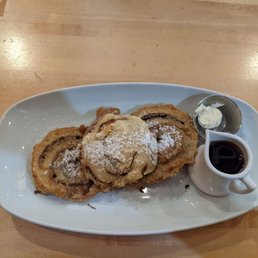 Cinnamon Roll French Toast