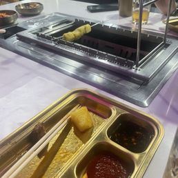 Pineapple and beef