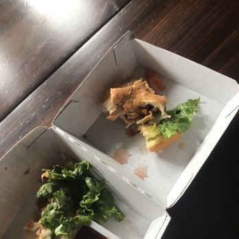 Chick-fil-A - Fly in chicken deluxe sandwich - Fast Food Near Me - Oviedo, Florida