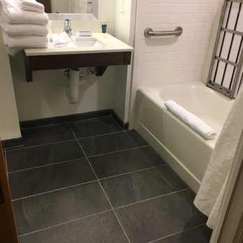 Four Points by Sheraton Cocoa Beach - Bathroom - Hotels Near Me - Cocoa Beach, Florida Four Points by Sheraton Cocoa Beach - Bathroom - Hotels Near Me - Cocoa Beach, Florida