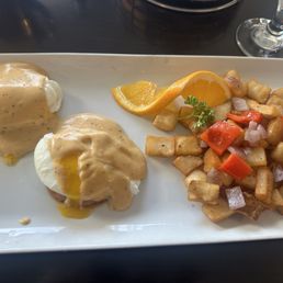 Eggs Benedict- no bread