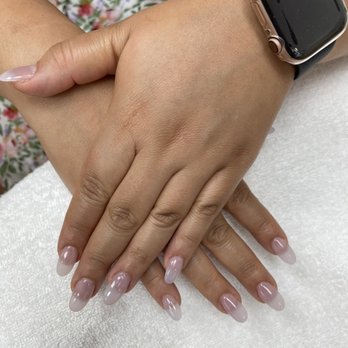 Elegant Nails & Spa - I went for a natural color and almond shaped look - Nail Salons Near Me - Arcadia, California Elegant Nails & Spa - I went for a natural color and almond shaped look - Nail Salons Near Me - Arcadia, California