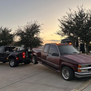 Houston Towing - OBS Chevy Silverado Tow - Towing Near Me Houston Towing - OBS Chevy Silverado Tow - Towing Near Me