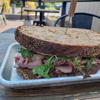 The Grain Shed - Roast beef sando-you can't go wrong! So yummy!! - Bakeries Near Me - Spokane, Washington The Grain Shed - Roast beef sando-you can't go wrong! So yummy!! - Bakeries Near Me - Spokane, Washington