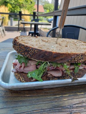 The Grain Shed by null