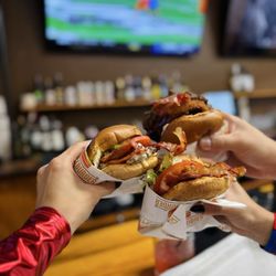 Eat Crispy Burger