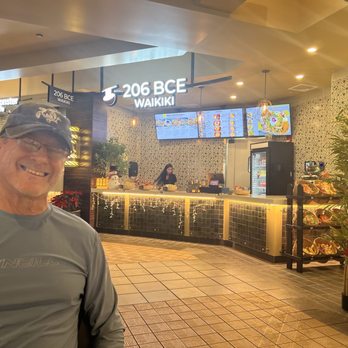 206 BCE - Seafood Near Me - Honolulu, Hawaii