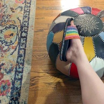Moroccan Decor - Cozy pouf - Home Decor Near Me - Los Angeles, California Moroccan Decor - Cozy pouf - Home Decor Near Me - Los Angeles, California