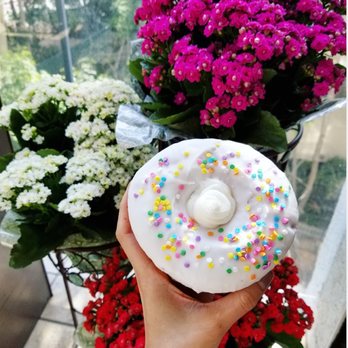 Crafted Donuts - Birthday cake - Donuts Near Me - Los Angeles, California Crafted Donuts - Birthday cake - Donuts Near Me - Los Angeles, California