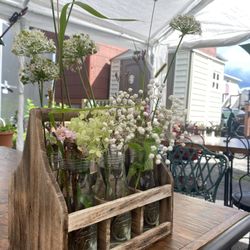 Prosit Restaurant Food Truck - Under Prosit's canopy during Octoberfest