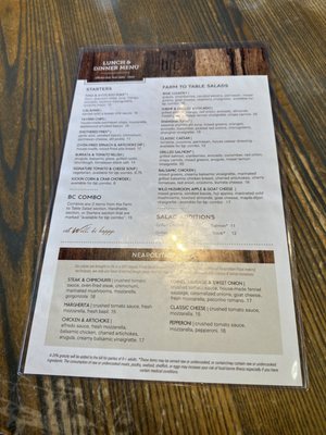 Menu photo 2 Baker's Crust Richmond, VA Menu photo 2 Baker's Crust Richmond, VA
