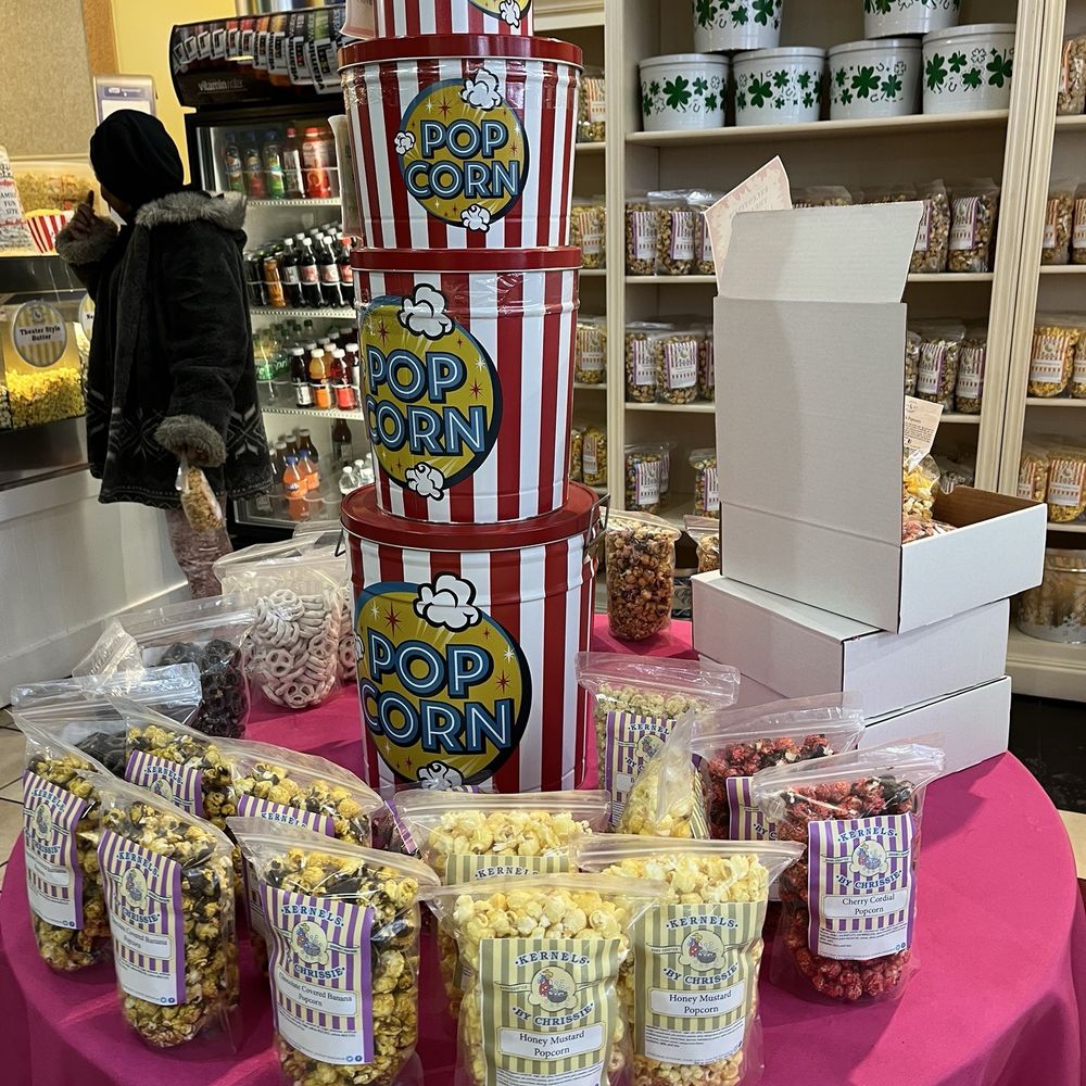 Kernels by Chrissie - Popcorn Shops Near Me - Cleveland, Ohio Kernels by Chrissie - Popcorn Shops Near Me - Cleveland, Ohio